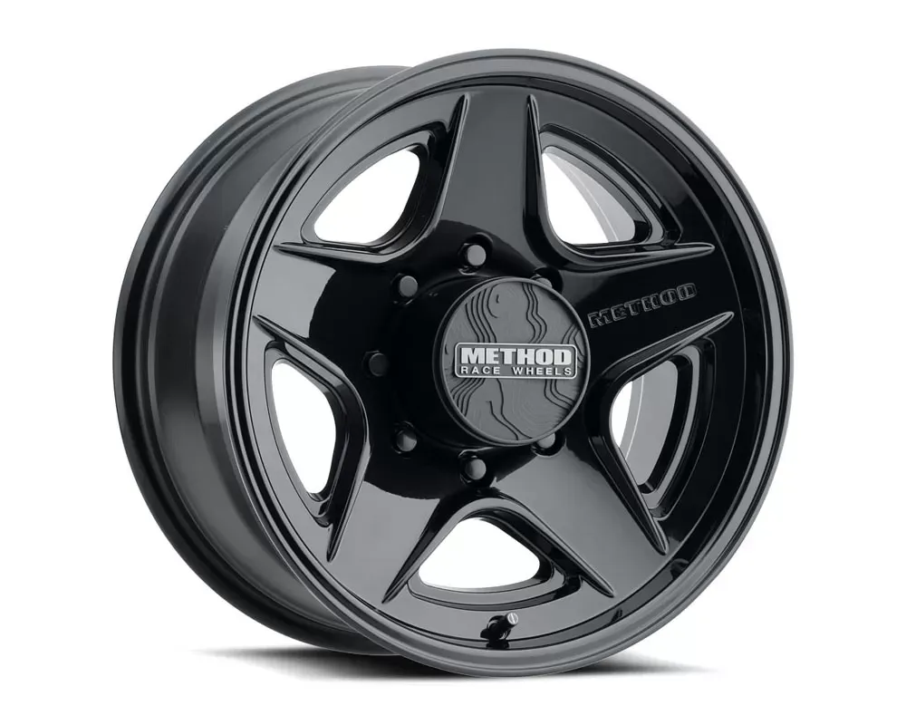 Method Race Wheels MR319 17x8.5 8x170 0mm Gloss Black - MR319785871300