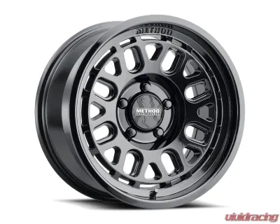 Method Race Wheels MR321 17x8.5 5x5.5 0mm Gloss Black - MR321785551300