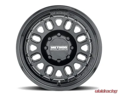 Method Race Wheels MR321 20x9 8x180 18mm Gloss Black - MR321290881318