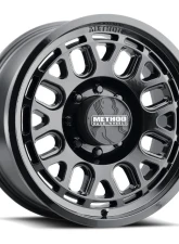 Method Race Wheels MR321 20x9 8x180 18mm Gloss Black                                     - MR321290881318 - Image 4