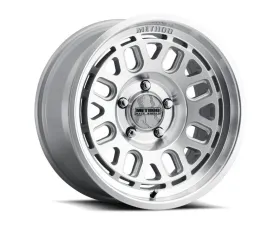 Method Race Wheels MR321 17x8.5 5x150 0mm Machined - Clear Coat