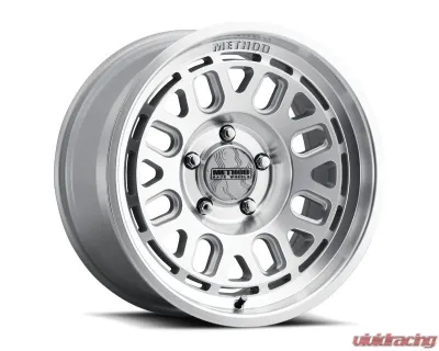 Method Race Wheels MR321 17x8.5 5x5.5 0mm Machined - Clear Coat - MR32178555300