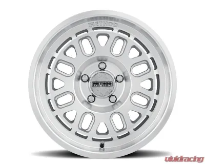 Method Race Wheels MR321 17x8.5 5x5.5 0mm Machined - Clear Coat - MR32178555300