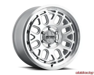 Method Race Wheels MR321 18x9 6x135 18mm Machined - Clear Coat - MR32189016318