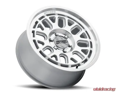 Method Race Wheels MR321 18x9 6x135 18mm Machined - Clear Coat - MR32189016318