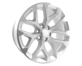 OE Creations PR177 Wheel 20x9 6x139.7 24mm Silver Machined