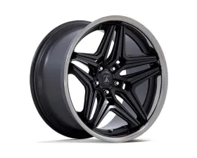 Asanti ABL-46 Duke Wheel 22x9 5x120 15mm Satin Black w/DDT Lip