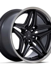 Asanti ABL-46 Duke Wheel 22x9 5x120 15mm Satin Black w/DDT Lip                                     - AB046MT22905215 - Image 3