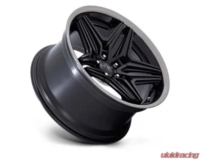Asanti ABL-46 Duke Wheel 22x9 5x120 15mm Satin Black w/DDT Lip - AB046MT22905215