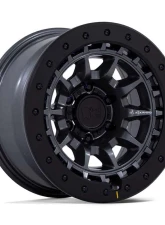 Black Rhino BR016 Tusk Wheel 17x8.5 5x127 | 5x5 -10mm Matte Gunmetal                                     - BR016AX17855010N - Image 3
