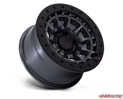 Black Rhino BR016 Tusk Wheel 17x8.5 5x127 | 5x5 -10mm Matte Gunmetal - BR016AX17855010N