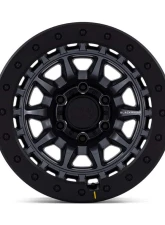 Black Rhino BR016 Tusk Wheel 17x8.5 5x127 | 5x5 -10mm Matte Gunmetal                                     - BR016AX17855010N - Image 3