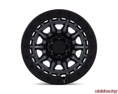 Black Rhino BR016 Tusk Wheel 17x8.5 5x127 | 5x5 -10mm Matte Gunmetal - BR016AX17855010N