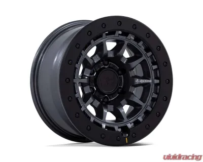 Black Rhino BR016 Tusk Wheel 17x8.5 6x139.7 0mm Matte Gunmetal - BR016AX17856800