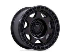 Black Rhino Wheels BR018 Voyager Wheel 17x8.5 5x127 | 5x5 -10 Matte Black