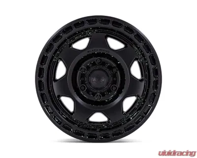 Black Rhino Wheels BR018 Voyager Wheel 17x8.5 5x127 | 5x5 -10 Matte Black - BR018MX17855010N