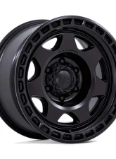 Black Rhino Wheels BR018 Voyager Wheel 17x8.5 6x139.7 -10 Matte Black                                     - BR018MX17856810N - Image 3