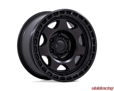 Black Rhino Wheels BR018 Voyager Wheel 17x8.5 6x139.7 -10 Matte Black - BR018MX17856810N