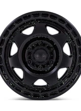 Black Rhino Wheels BR018 Voyager Wheel 17x8.5 6x139.7 -10 Matte Black                                     - BR018MX17856810N - Image 3