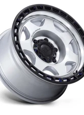 Black Rhino Wheels BR018 Voyager Wheel 17x8.5 5x127 | 5x5 -10 Silver Machined Face w/Matte Black Lip                                     - BR018SD17855010N - Image 2