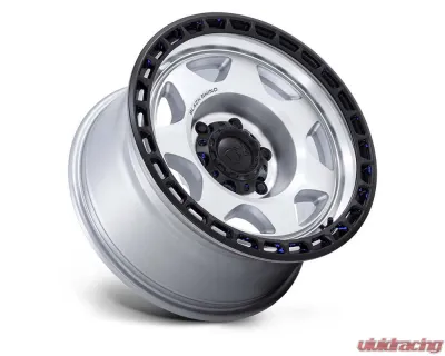 Black Rhino Wheels BR018 Voyager Wheel 17x8.5 6x135 0 Silver Machined Face w/Matte Black Lip - BR018SD17856300