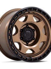 Black Rhino Wheels BR018 Voyager Wheel 17x8.5 5x127 | 5x5 -10 Matte Bronze w/Matte Black Lip                                     - BR018ZB17855010N - Image 3