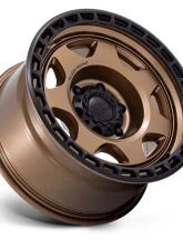 Black Rhino Wheels BR018 Voyager Wheel 17x8.5 5x127 | 5x5 -10 Matte Bronze w/Matte Black Lip                                     - BR018ZB17855010N - Image 2