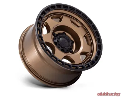 Black Rhino Wheels BR018 Voyager Wheel 17x8.5 5x127 | 5x5 -10 Matte Bronze w/Matte Black Lip - BR018ZB17855010N