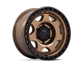 Black Rhino Wheels BR018 Voyager Wheel 17x8.5 6x139.7 0 Matte Bronze w/Matte Black Lip
