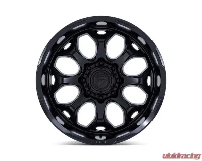 Fuel FC862 Scepter Wheel 20x10 8x165.1 -18mm Blackout - FC862MX20108018N