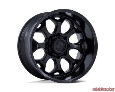 Fuel FC862 Scepter Wheel 20x9 8x180 1mm Blackout - FC862MX20908801