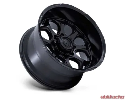 Fuel FC862 Scepter Wheel 20x9 8x180 1mm Blackout - FC862MX20908801