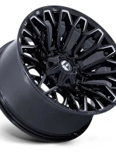 FUEL FC865 Strike Wheel 20x10 BLANK -18mm Gloss Black Milled                                     - FC865BE20100018N - Image 2