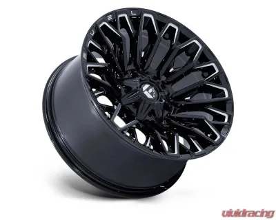 FUEL FC865 Strike Wheel 20x10 BLANK -18mm Gloss Black Milled - FC865BE20100018N