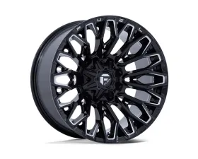 FUEL FC865 Strike Wheel 20x9 BLANK 1mm Gloss Black Milled