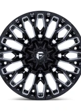 FUEL FC865 Strike Wheel 22x10 BLANK -18mm Gloss Black Milled                                     - FC865BE22100018N - Image 3