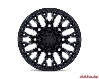 FUEL FC865 Strike Wheel 20x10 BLANK -18mm Blackout - FC865MX20100018N