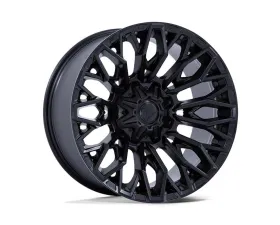 FUEL FC865 Strike Wheel 20x9 BLANK 1mm Blackout
