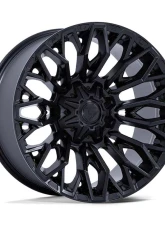 FUEL FC865 Strike Wheel 22x10 BLANK -18mm Blackout                                     - FC865MX22100018N - Image 3