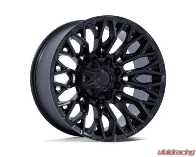 FUEL FC865 Strike Wheel 22x10 BLANK -18mm Blackout - FC865MX22100018N