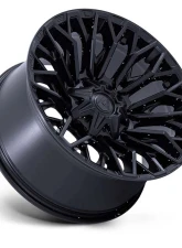 FUEL FC865 Strike Wheel 22x10 BLANK -18mm Blackout                                     - FC865MX22100018N - Image 2