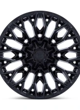 FUEL FC865 Strike Wheel 22x10 BLANK -18mm Blackout                                     - FC865MX22100018N - Image 3