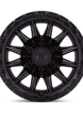 Fuel FC866 Piston Wheel 17x9 6x139.7 1mm Blackout                                     - FC866MX17906801 - Image 3