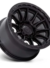 Fuel FC866 Piston Wheel 17x9 6x139.7 -12mm Blackout                                     - FC866MX17906812N - Image 2