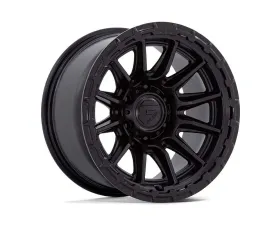 Fuel FC866 Piston Wheel 22x9.5 6x139.7 20mm Blackout