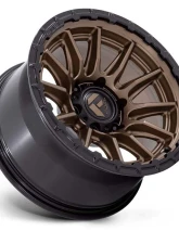 Fuel FC866 Piston Wheel 20x9 6x139.7 1mm Matte Bronze w/ Gloss Black Lip                                     - FC866ZB20906801 - Image 2