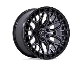 FUEL Off-Road Wheels FC869 Sigma Wheel 17x9 6x139.7 1 Matte Gunmetal w/ Matte Black Lip