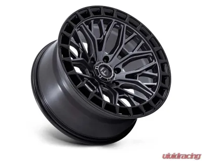 FUEL Off-Road Wheels FC869 Sigma Wheel 17x9 6x139.7 -12 Matte Gunmetal w/ Matte Black Lip - FC869AB17906812N