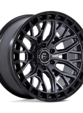FUEL Off-Road Wheels FC869 Sigma Wheel 20x10 6x135 -18 Matte Gunmetal w/ Matte Black Lip                                     - FC869AB20106318N - Image 3