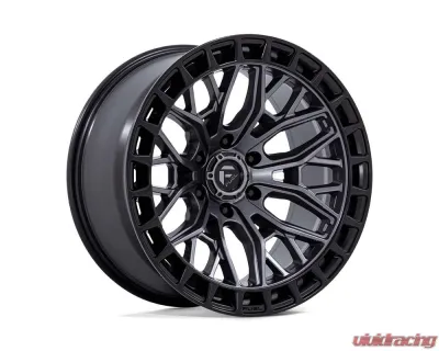 FUEL Off-Road Wheels FC869 Sigma Wheel 20x10 6x135 -18 Matte Gunmetal w/ Matte Black Lip - FC869AB20106318N